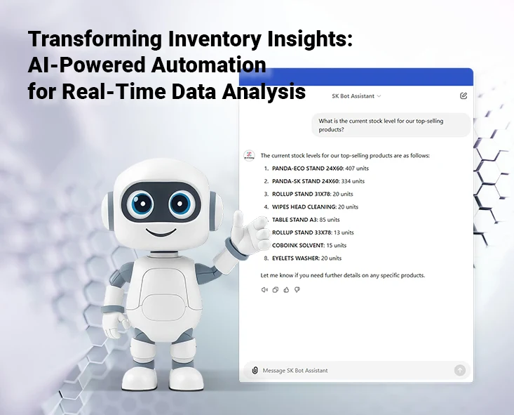 Transforming Inventory Insights: AI-Powered Automation for Real-Time Data Analysis