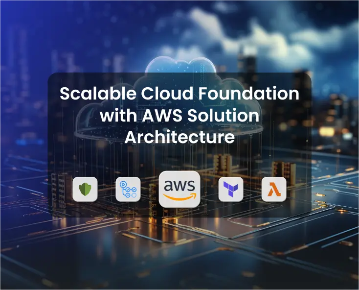 Building a Scalable Cloud Foundation with AWS Solution Architecture